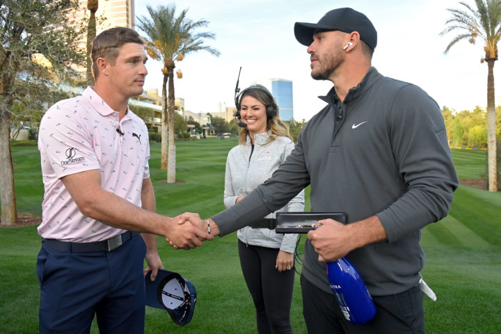 Brooks Koepka und Bryson DeChambeau