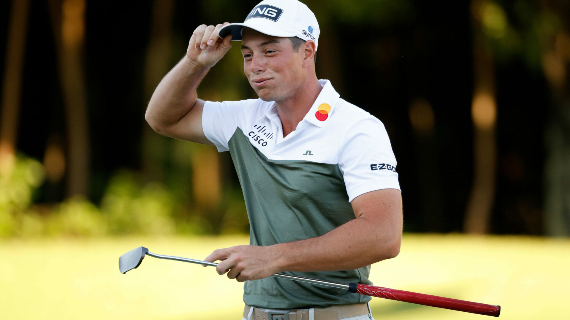 Viktor Hovland gewinnt trotz Schwungumstellung seinen siebten PGA-Tour-Titel