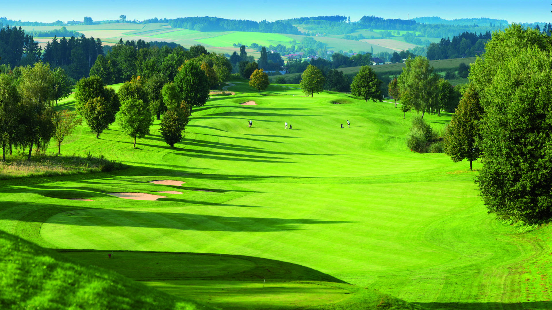 Golf Resort Bad Griesbach, Golfplatz Brunnwies