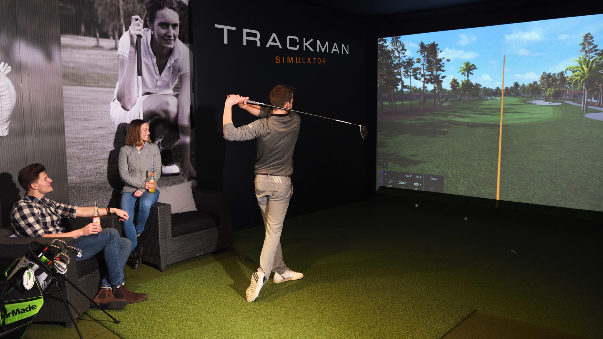 Indoor-Golf