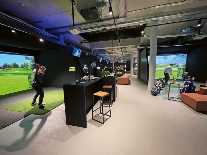 Indoor-Golf