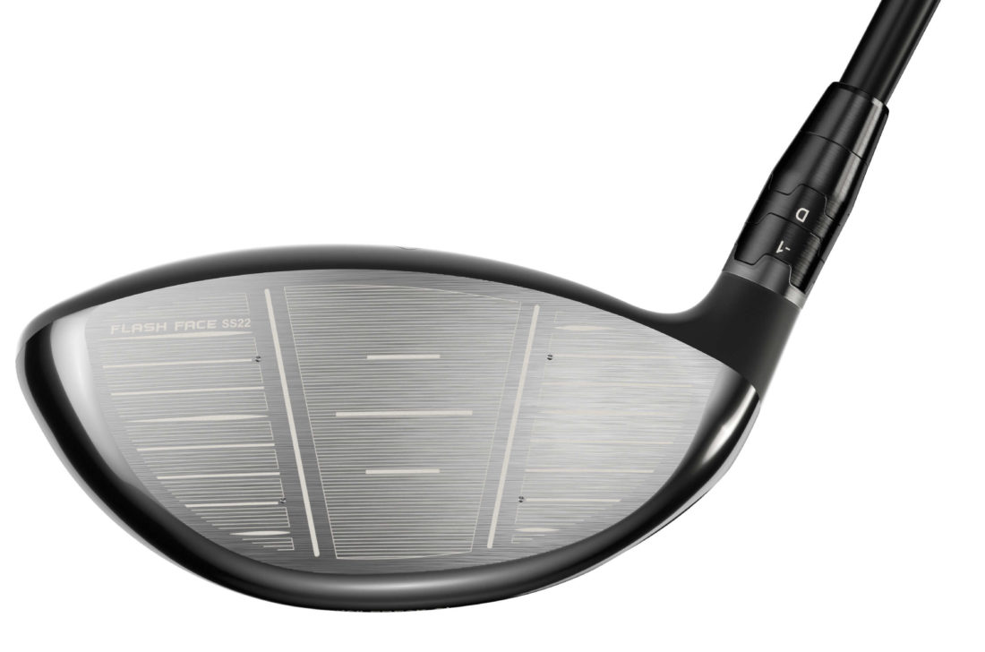 Callaway Golf 2022: Rogue-ST Max D Driver Face-Equipment