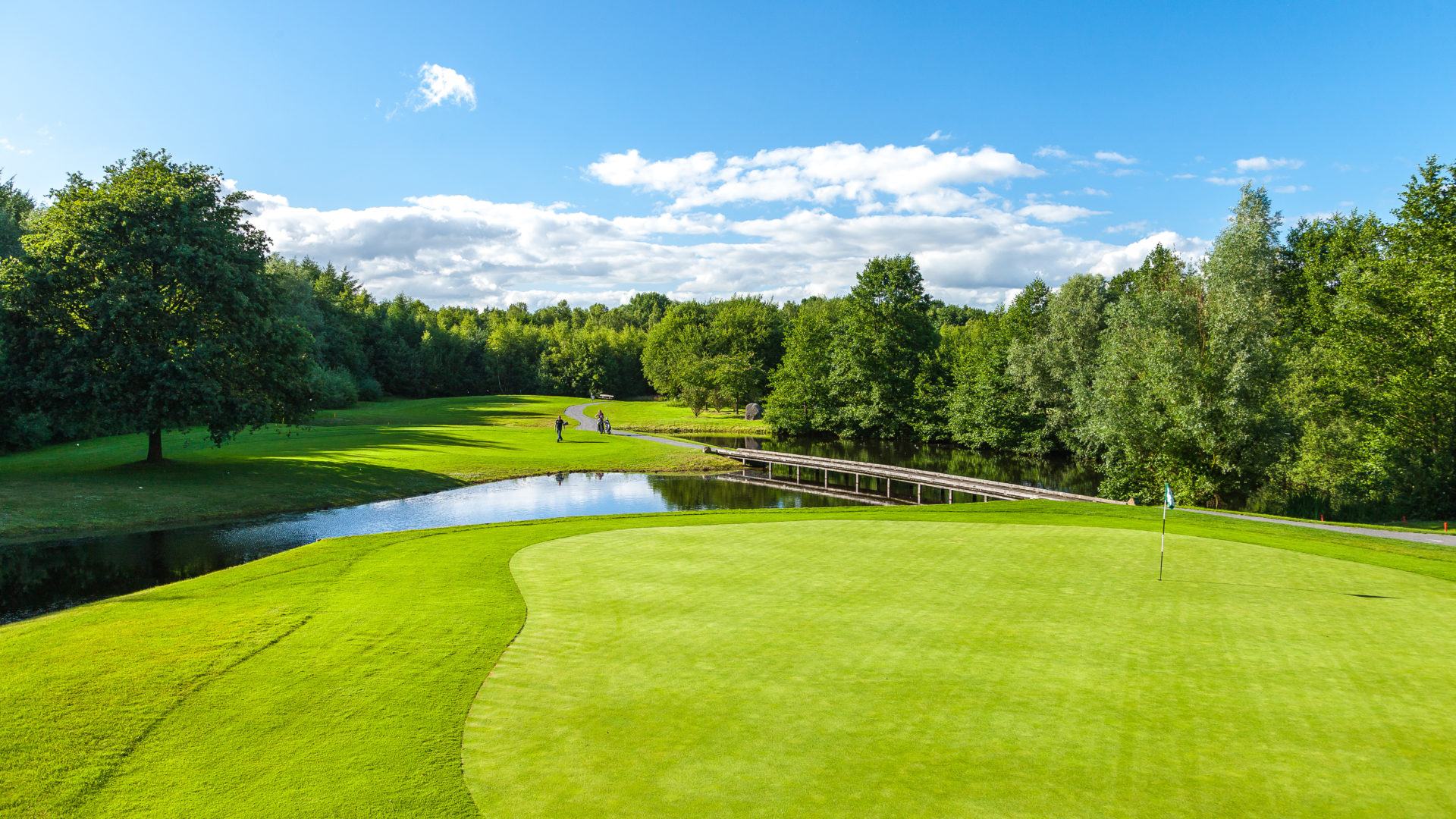 Golfclub am Meer