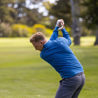 Golf im Frühling