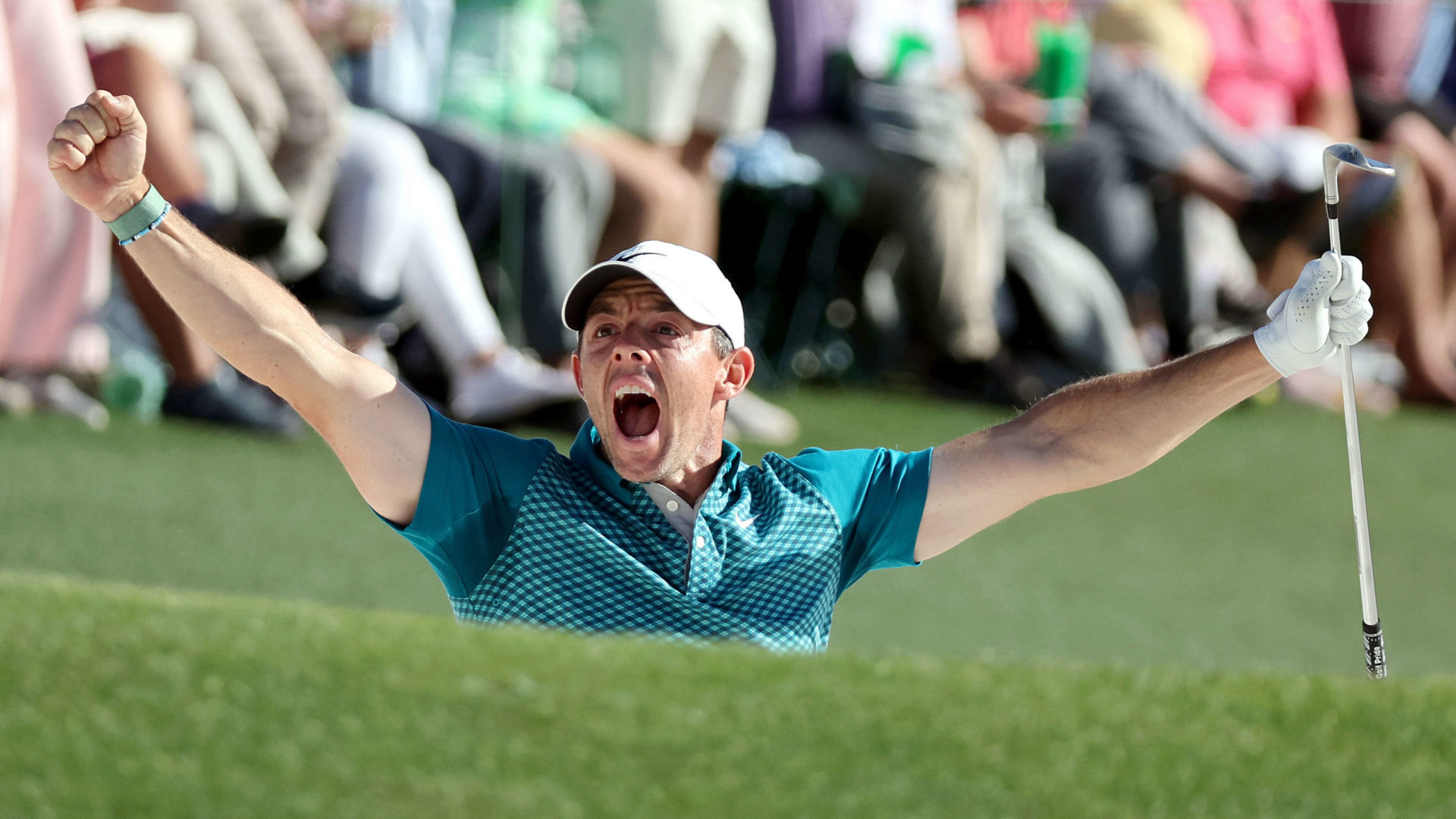 Rory McIlroy zurück auf Platz 1
