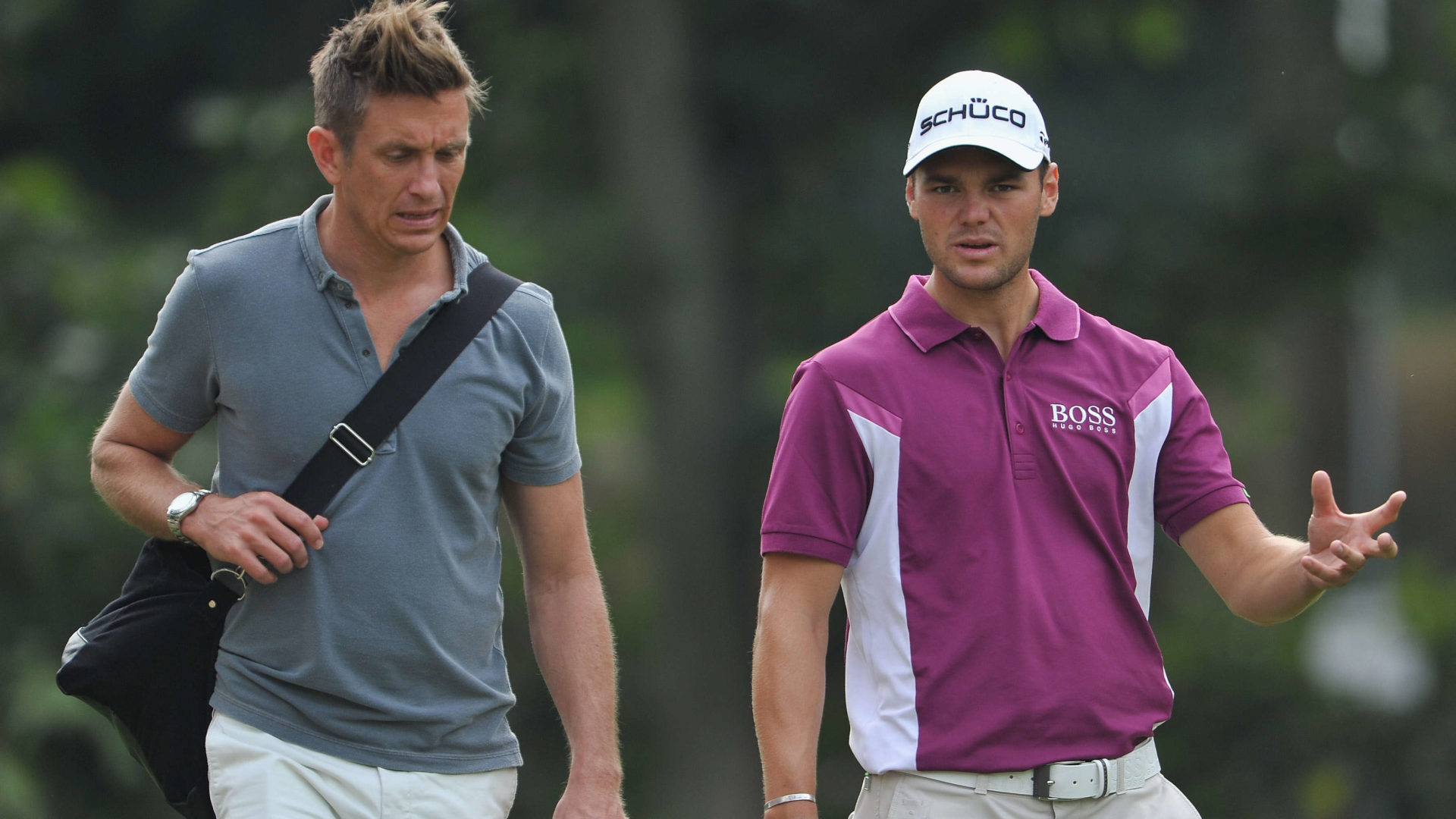 Johan Elliot und Martin Kaymer