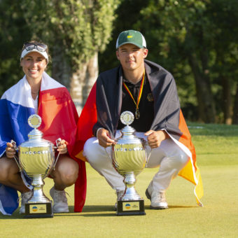 German Boys & Girls Tim Wiedemeyer gewinnt.