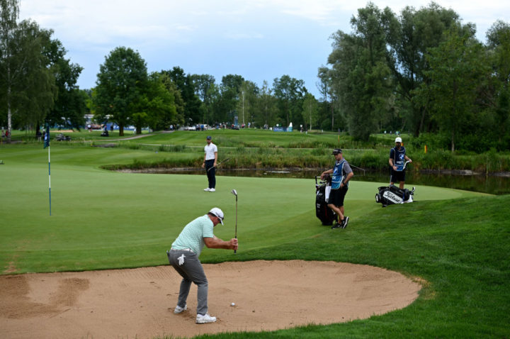 "Fox on the run" – beim Neuseeländer Ryan Fox läuft’s bei der BMW International Open. Mit -8 an Tag 2 spielt sich Fox weiter nach vorne. (Foto: Getty Images)