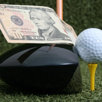 Zocken SIe beim Golf?