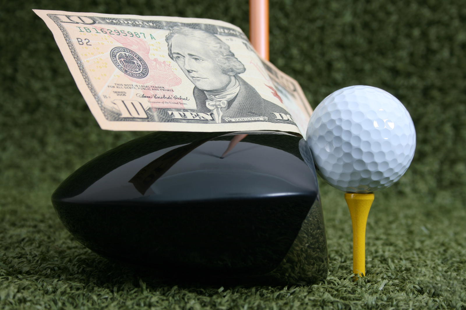 Zocken SIe beim Golf?
