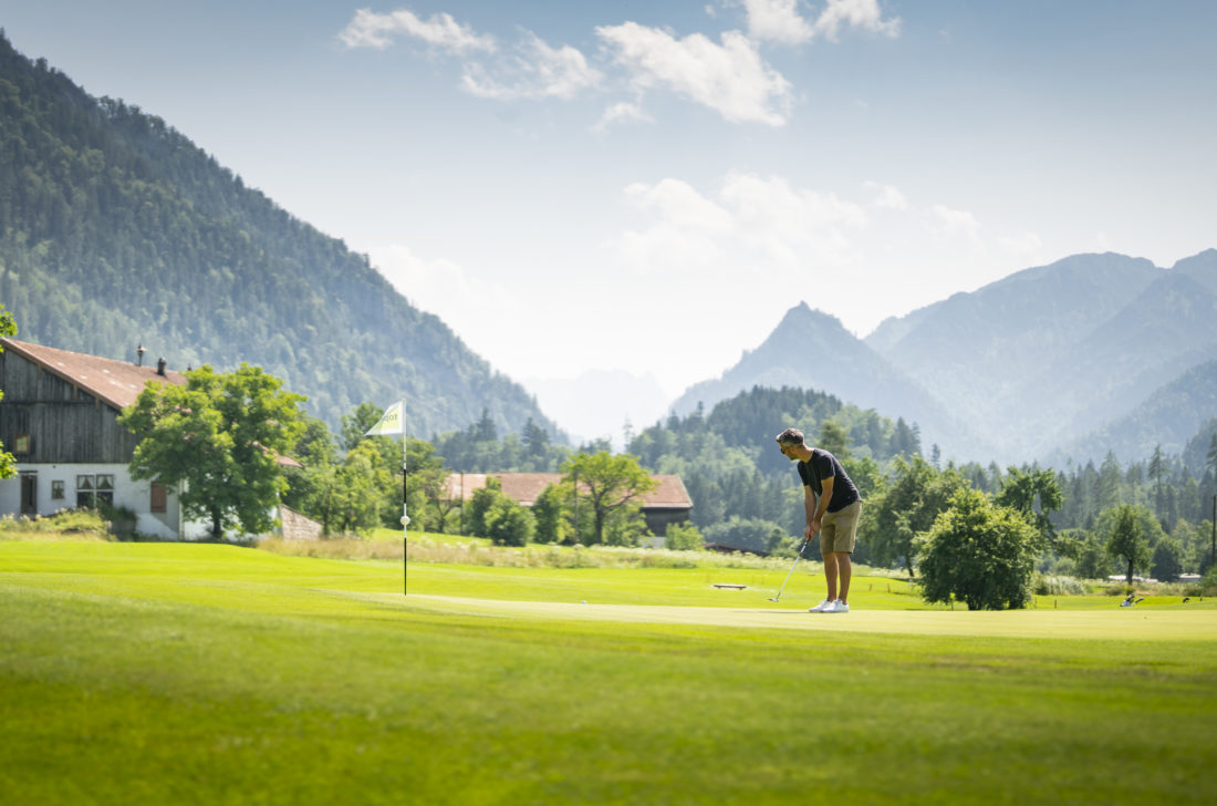 Golfurlaub in Bayern