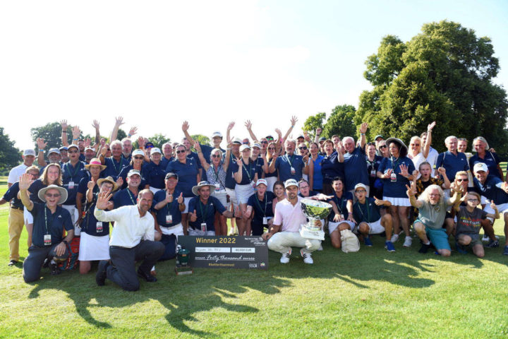 Gruppenphoto big green egg German challenge mit Sieger del rey