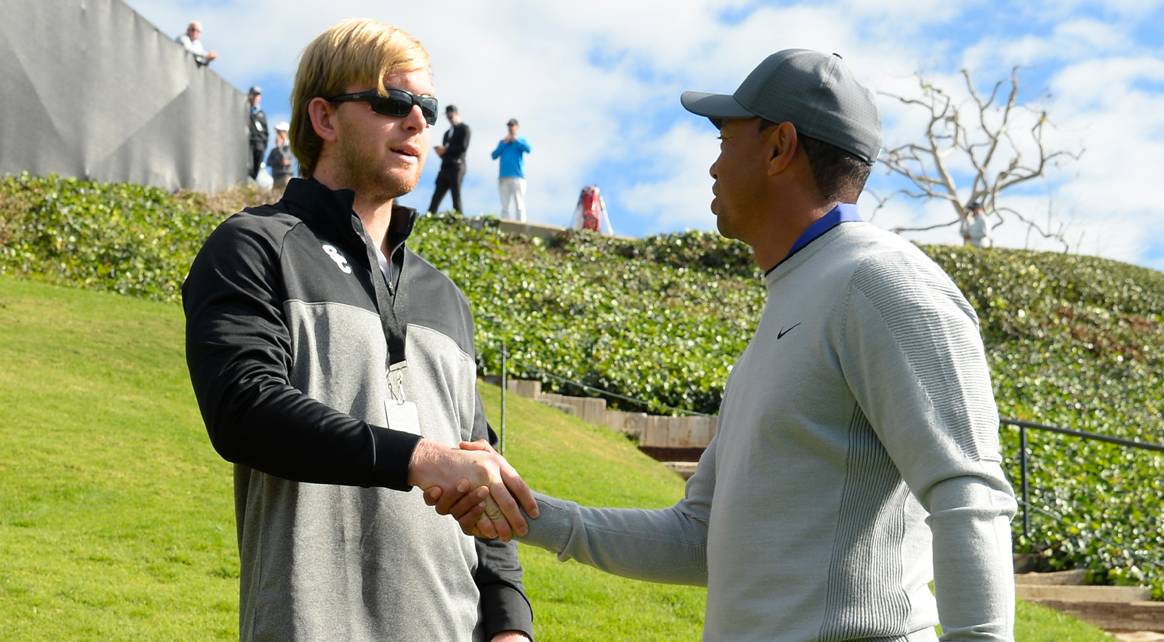 Wie Golfchampion Jake Olson die Schönheit im Spiel findet