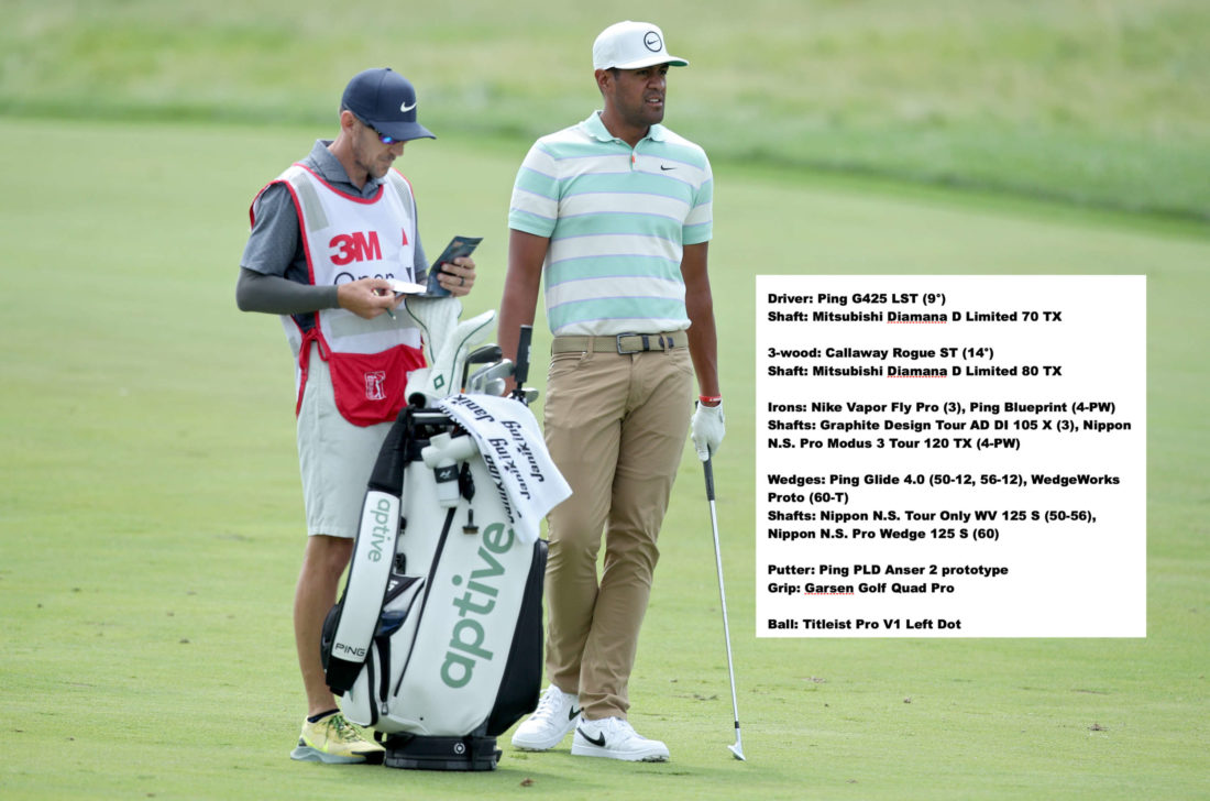 WITB Tony Finau-tour news-3M Open-2022