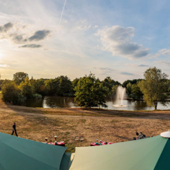 Sommerliches Wetter und tolle Kulisse bei den Clubmeisterschaften 2022. (Foto: Thomas Engel)