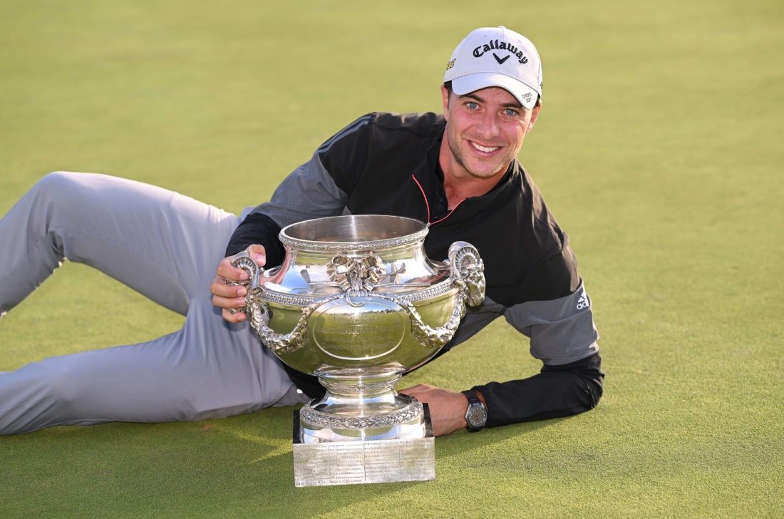 Guido Migliozzi Cazoo Open de France - tour news Day Four