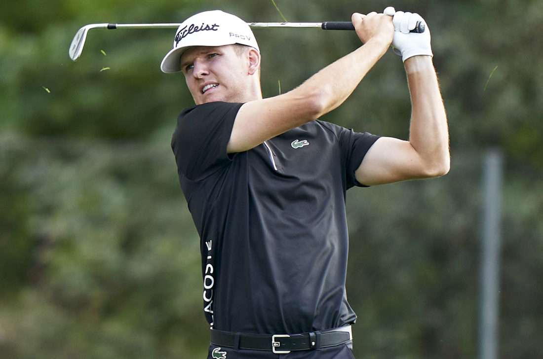 MADRID, SPAIN - OCTOBER 09: tour news Yannik Paul of Germany in action during Day Four of the Acciona Open de Espana presented by Madrid at Club de Campo Villa de Madrid on October 09, 2022 in Madrid, Spain. (Photo by Jose Manuel Alvarez/Quality Sport Images/Getty Images)