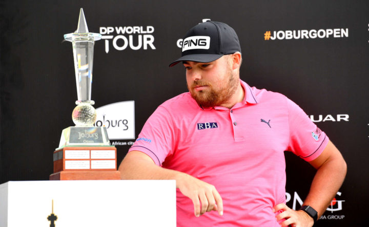 2:120:113: Dan Bradbury of England during The Open Qualifying Series, part of the Joburg Open at Houghton GC on November 27, 2022 in Johannesburg, South Africa. tour news