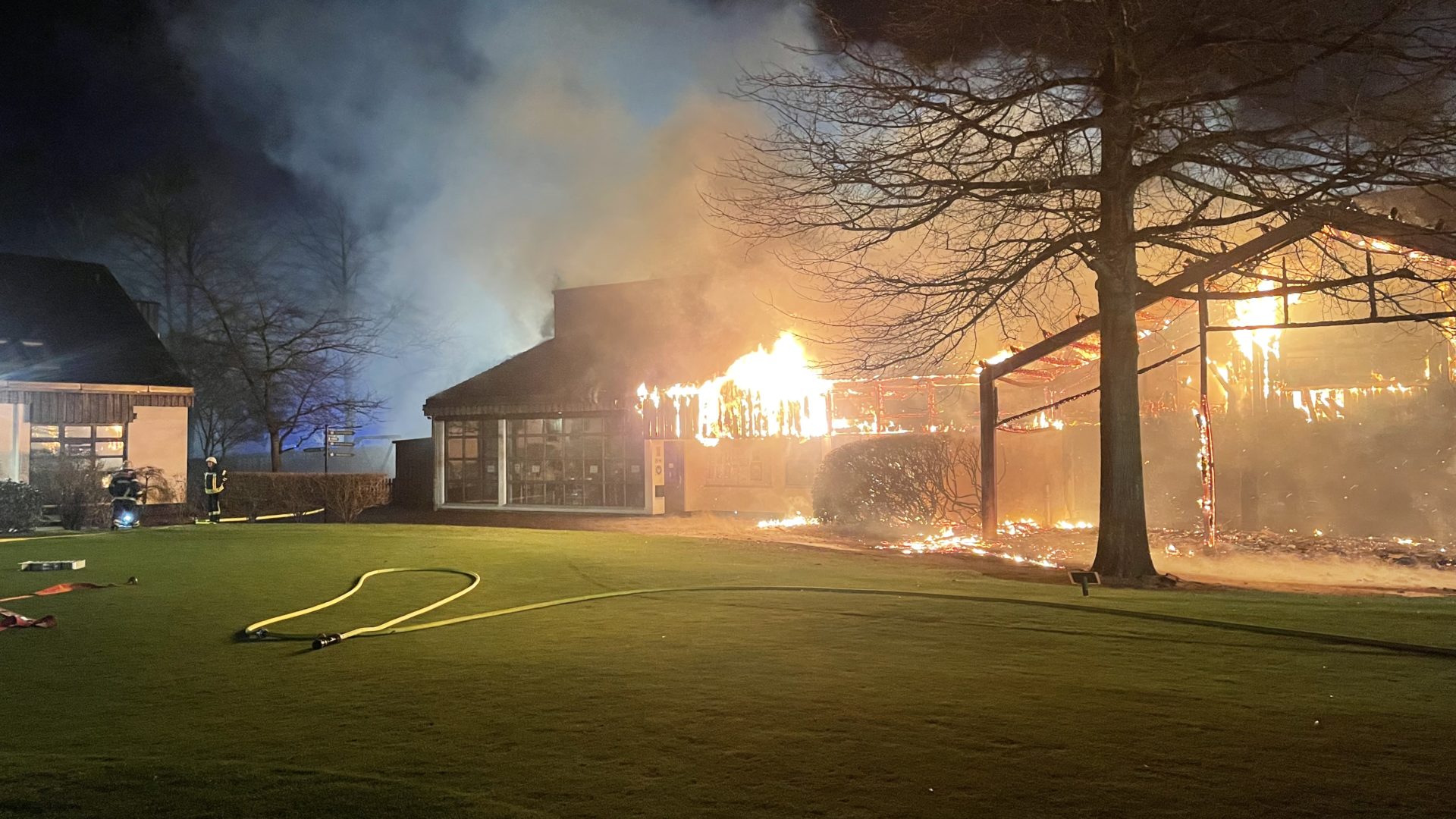 Vierter Brand in der knapp 60-jährigen Geschichte des GC Hamburg Wendlohe.
