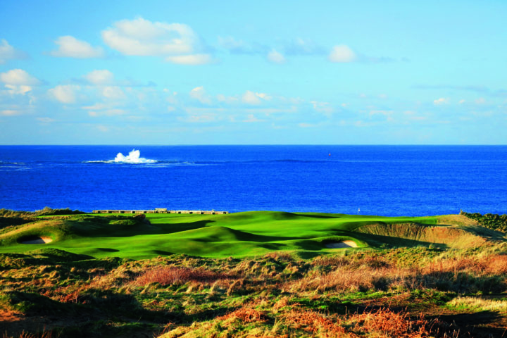 Die besten Golfplätze der Welt