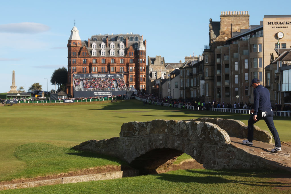 Swilcan Bridge in St. Andrews