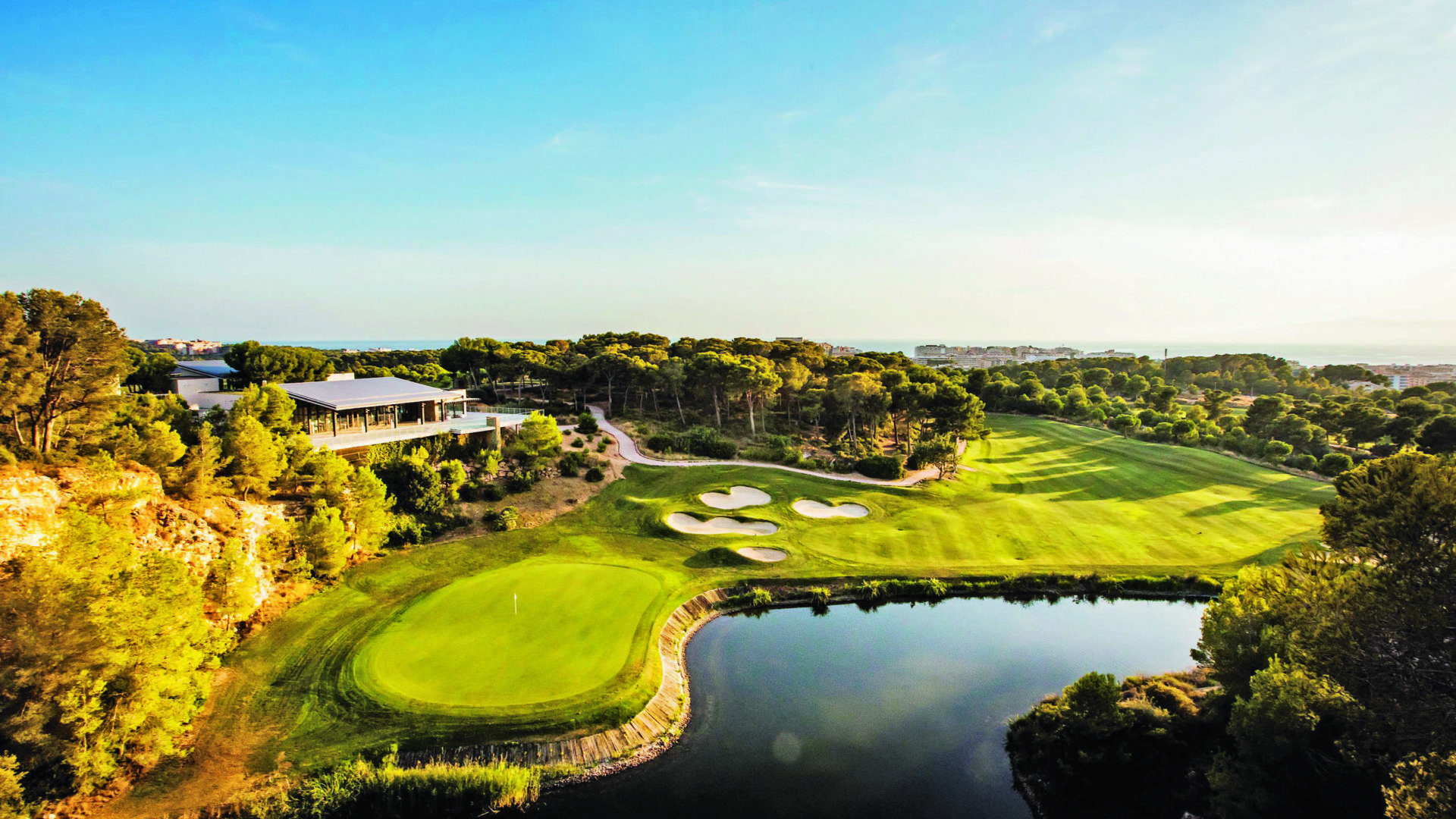 Golfplätze für Anfänger