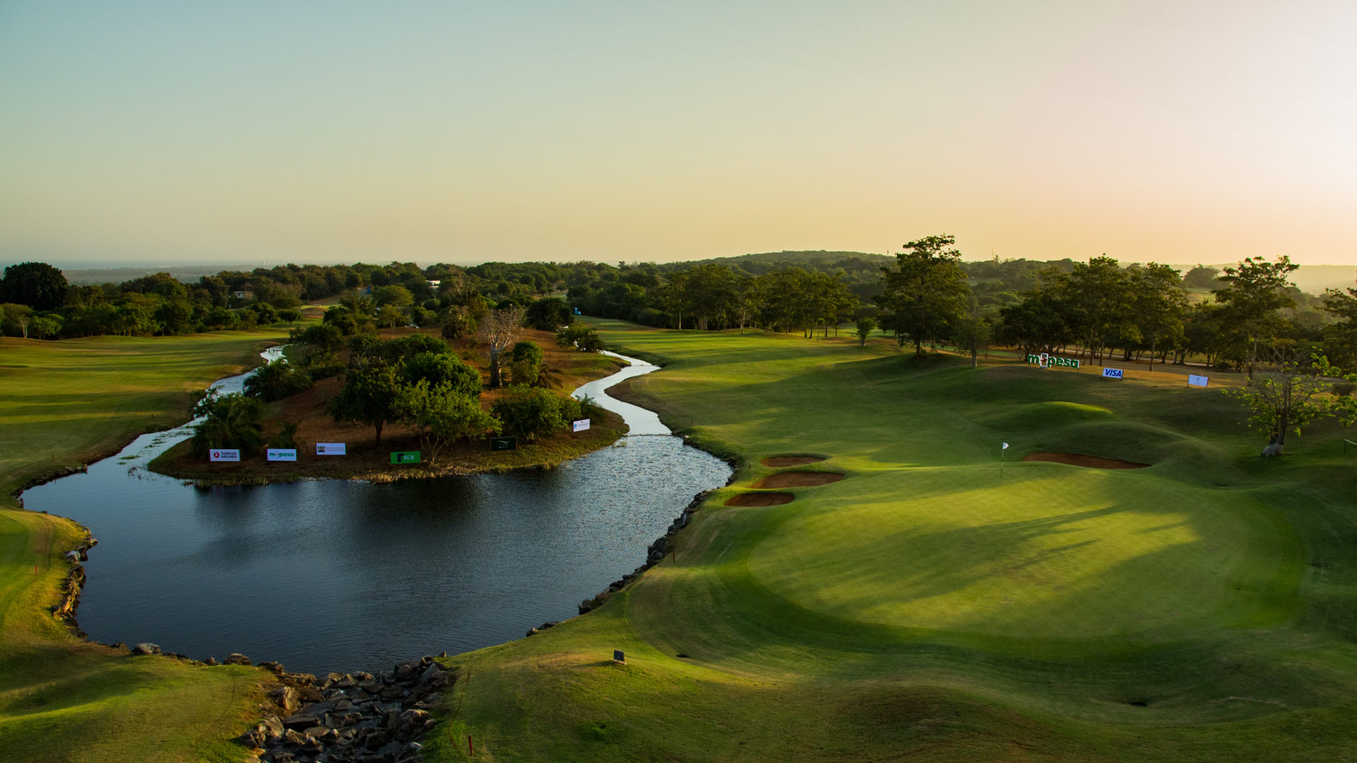 Golf in Kenia