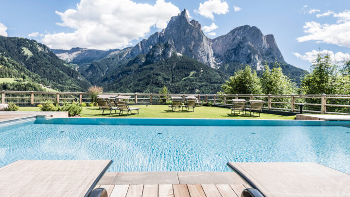 Golfen in den Dolomiten