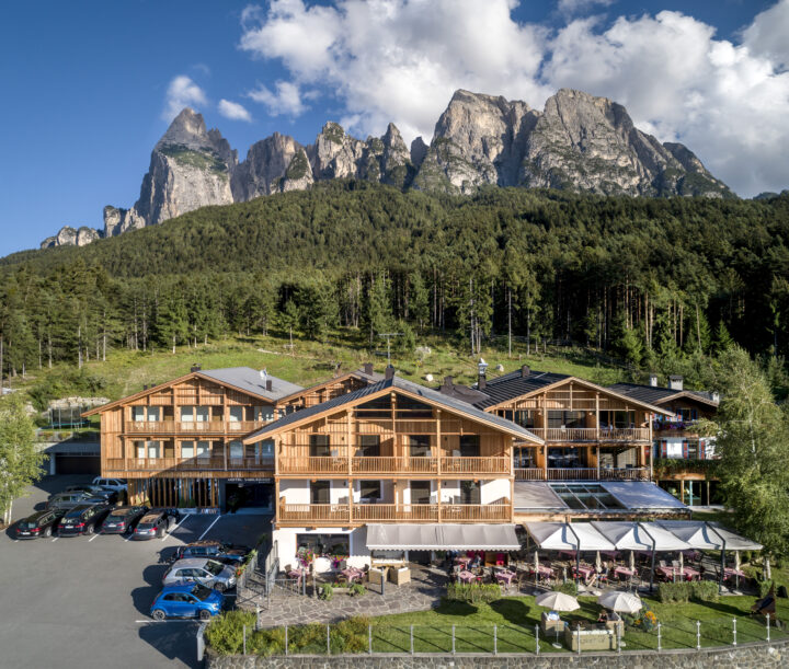 Golfen in den Dolomiten