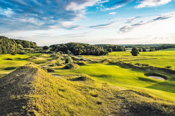 Lassen Sie sich nicht von der romantischen Umgebung täuschen: WINSTONgolf hat es in sich: Ein echtes Brett ist der Links-Course – der trotz seiner Schwierigkeiten aber auch den GM-Lesern und -Testern gefällt. (Foto: Stefan von Stengel)