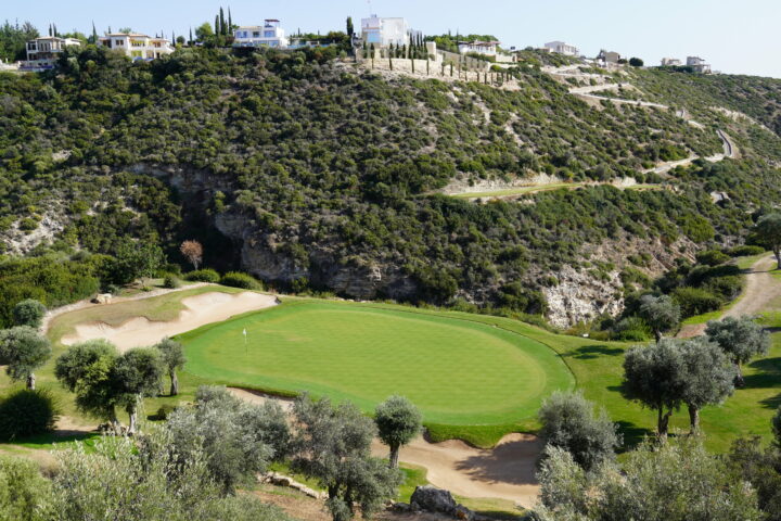 Golf auf Zypern