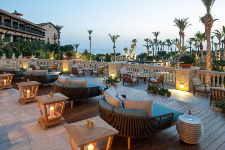 Elysium Hotel Terrasse.