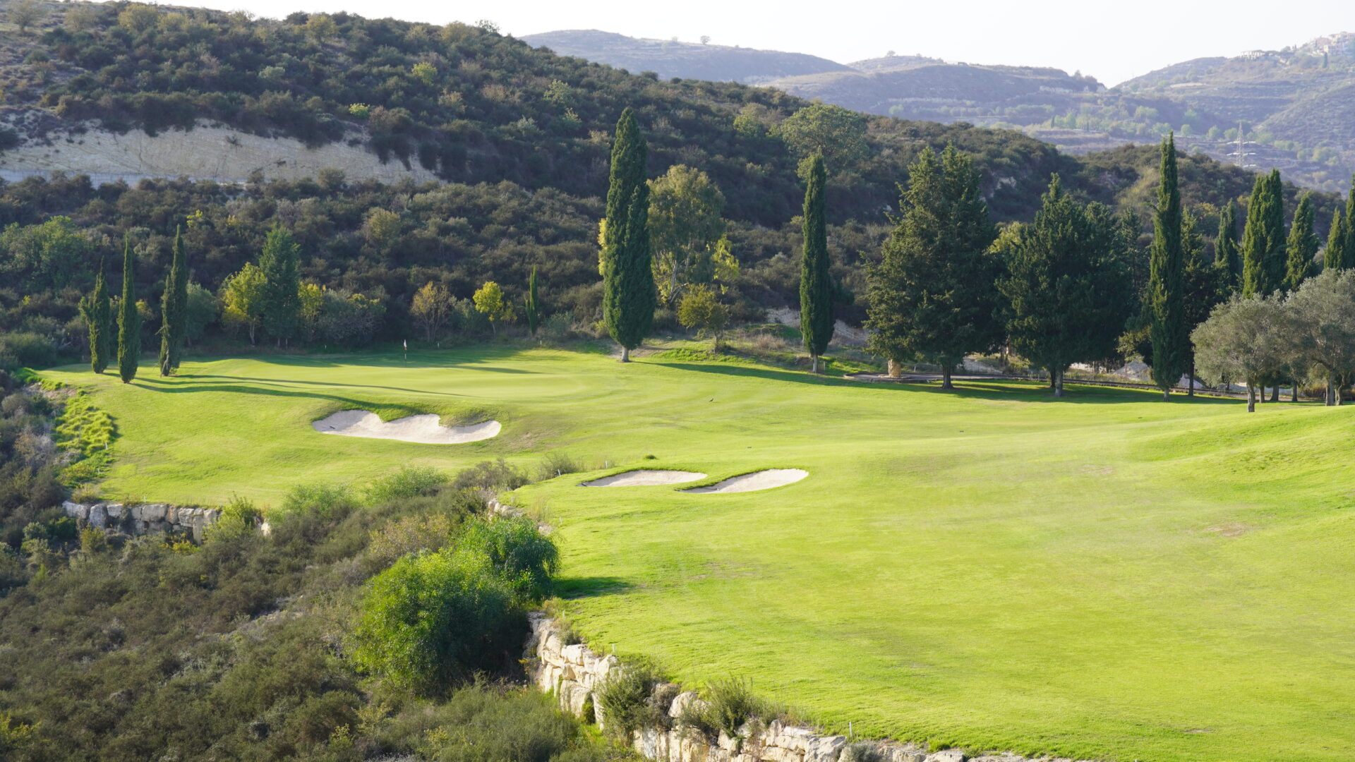 Golf auf Zypern