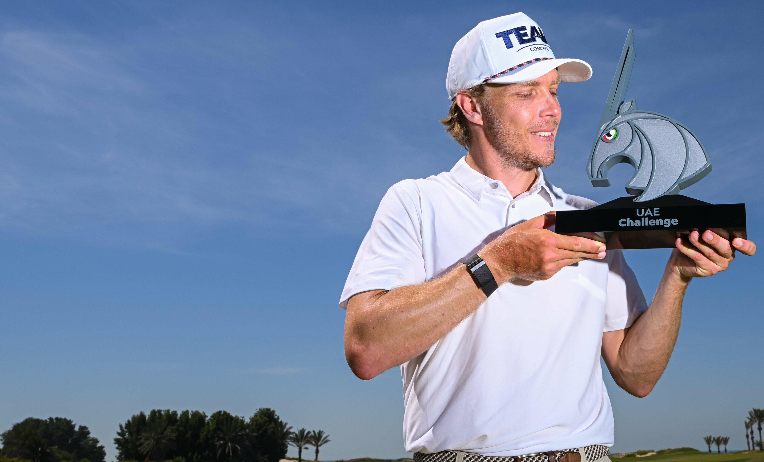 Max Rutleff TOUR NEWS: Max Rottluff startet in Abu Dhabi durch - GOLF MAGAZIN
