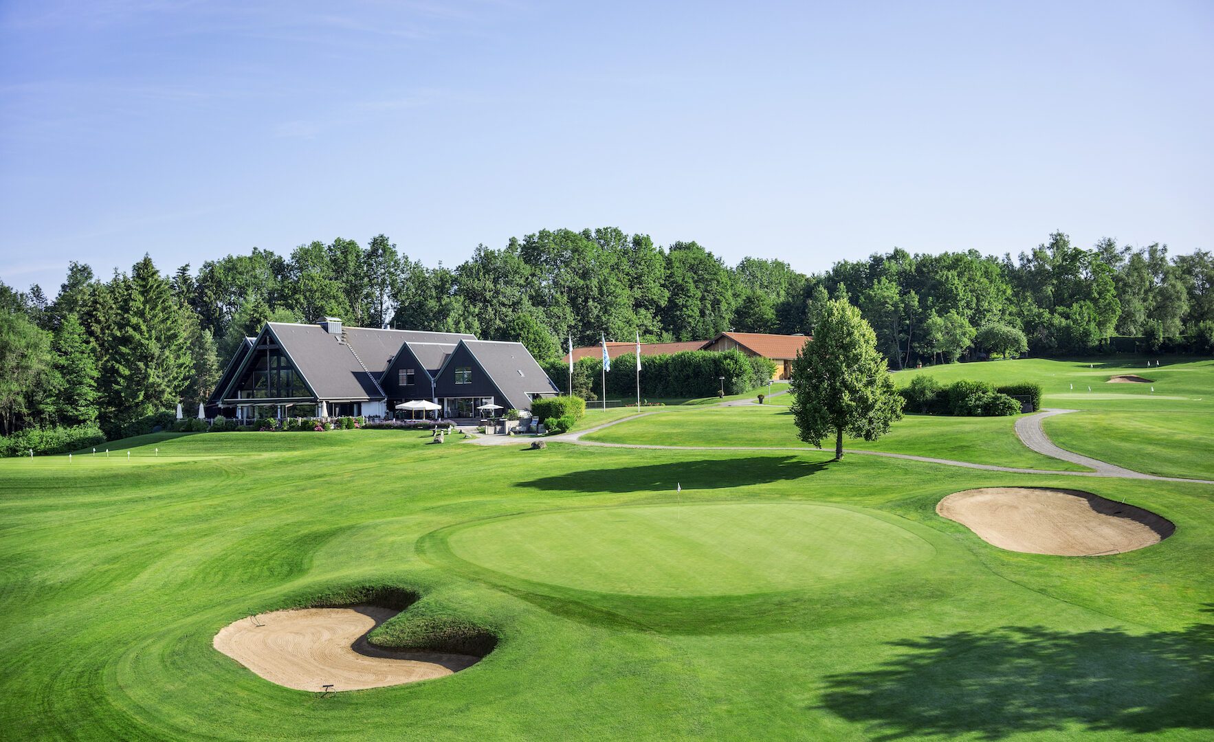 Der St. Eurach Land- und Golfclub feierte 2023 sein 50-jähriges Bestehen.