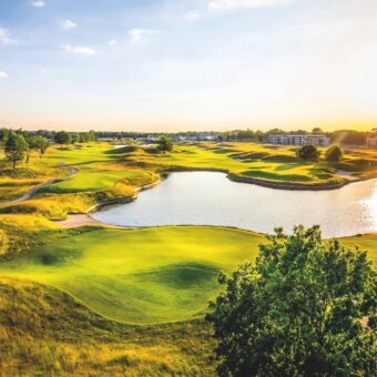 Golf in Brüssel