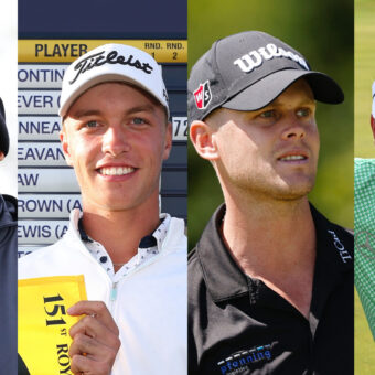 Deutscher Starter bei der open 2023