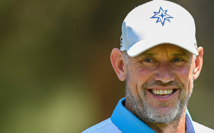 Lee Westwood: »Das erste Mal, dass ich bei den Open spielte, war 1995, als ich mich bei Leven qualifizierte, und ich dachte, es wäre toll, hierher zurückzukehren und zu versuchen, mich für ein weiteres Open bei Royal Portrush zu qualifizieren«.