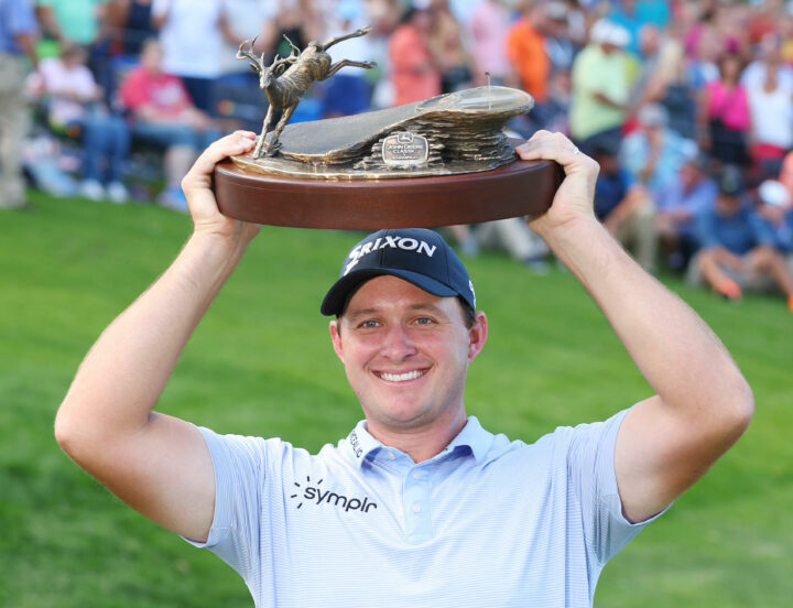 Sepp Straka bei der John Deere Classic 2023