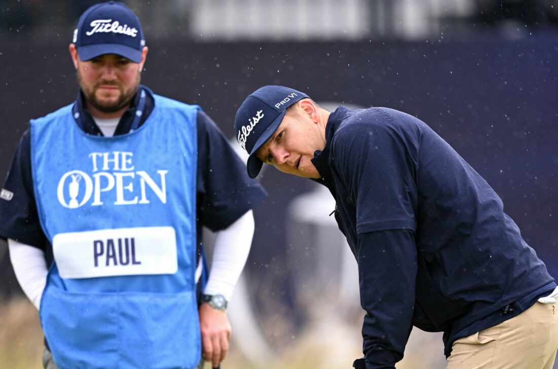 yannik Paul the open 2023, Royal Liverpool tour
