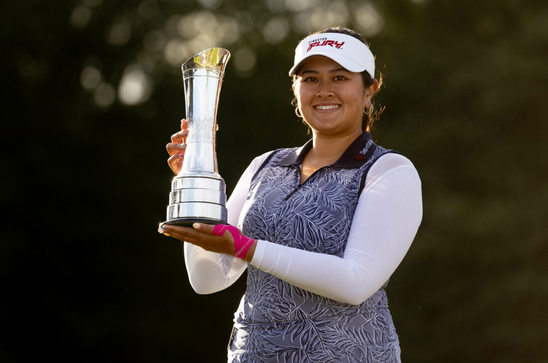 aig women's open - Lilia vu, walton heath gc, 2023 tour news