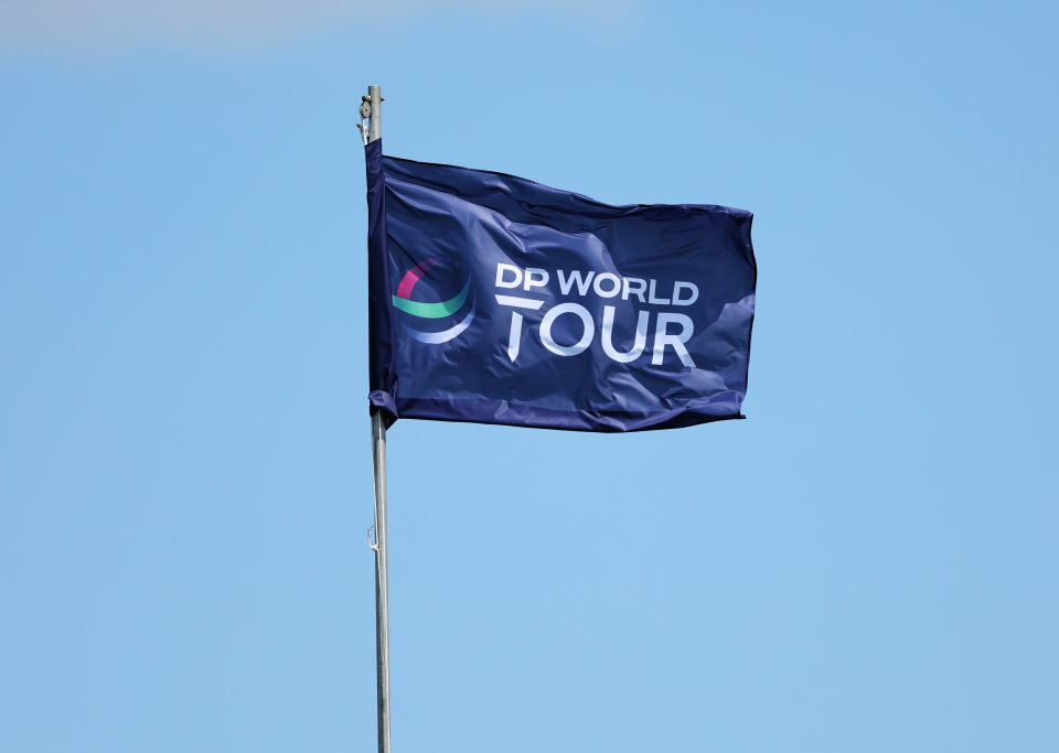 Fahne der DP World Tour