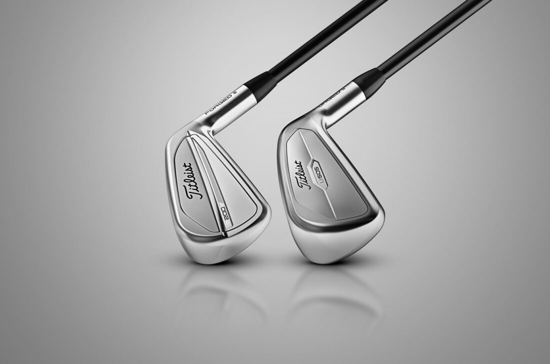 Zwei neue Utility-Optionen: Titleist T200 & U505