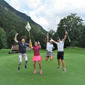 Spielformen beim Golf