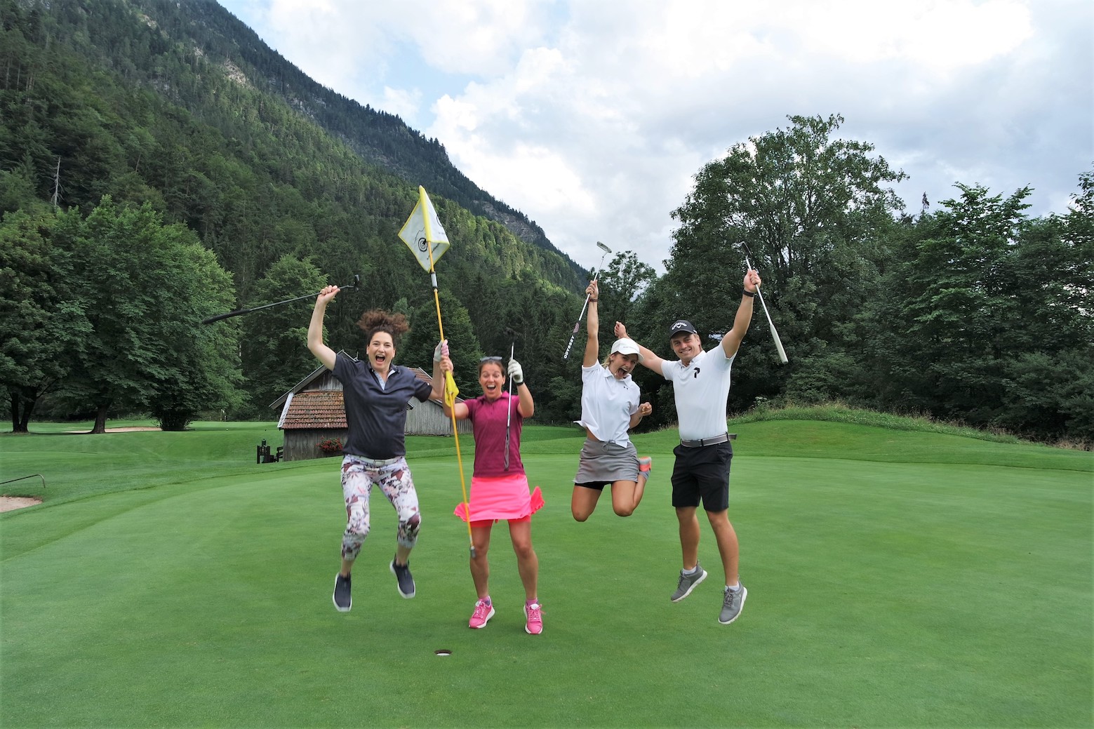 Spielformen beim Golf