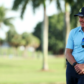 Lange der Macher hinter LIV Golf: Greg Norman