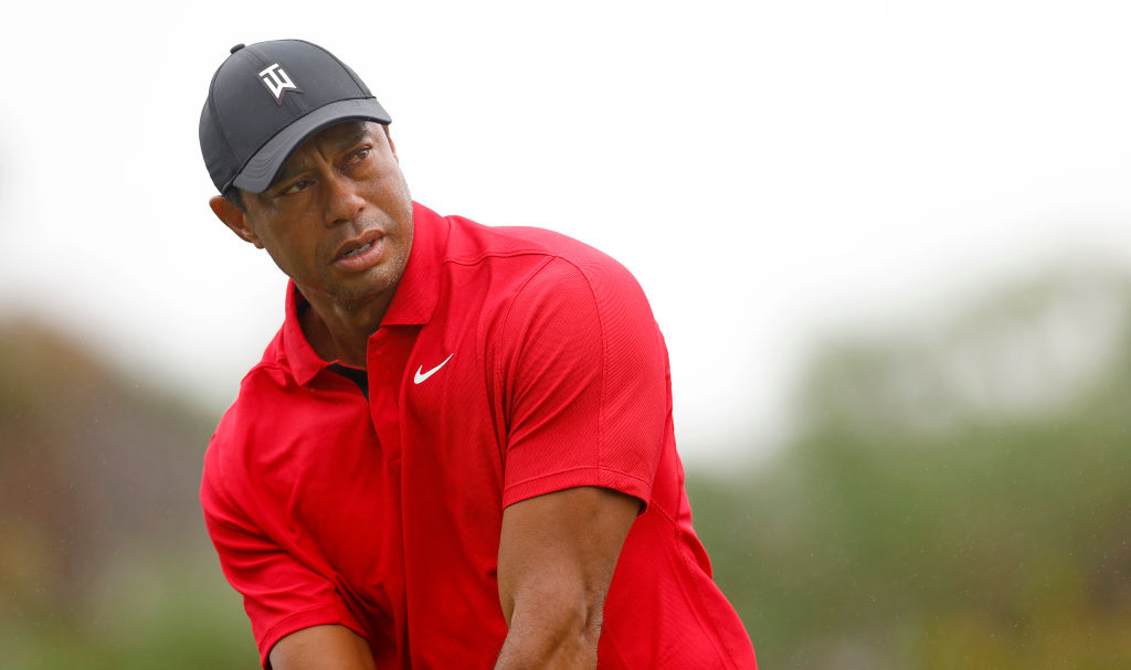 Tiger Woods bei der PNC Championship