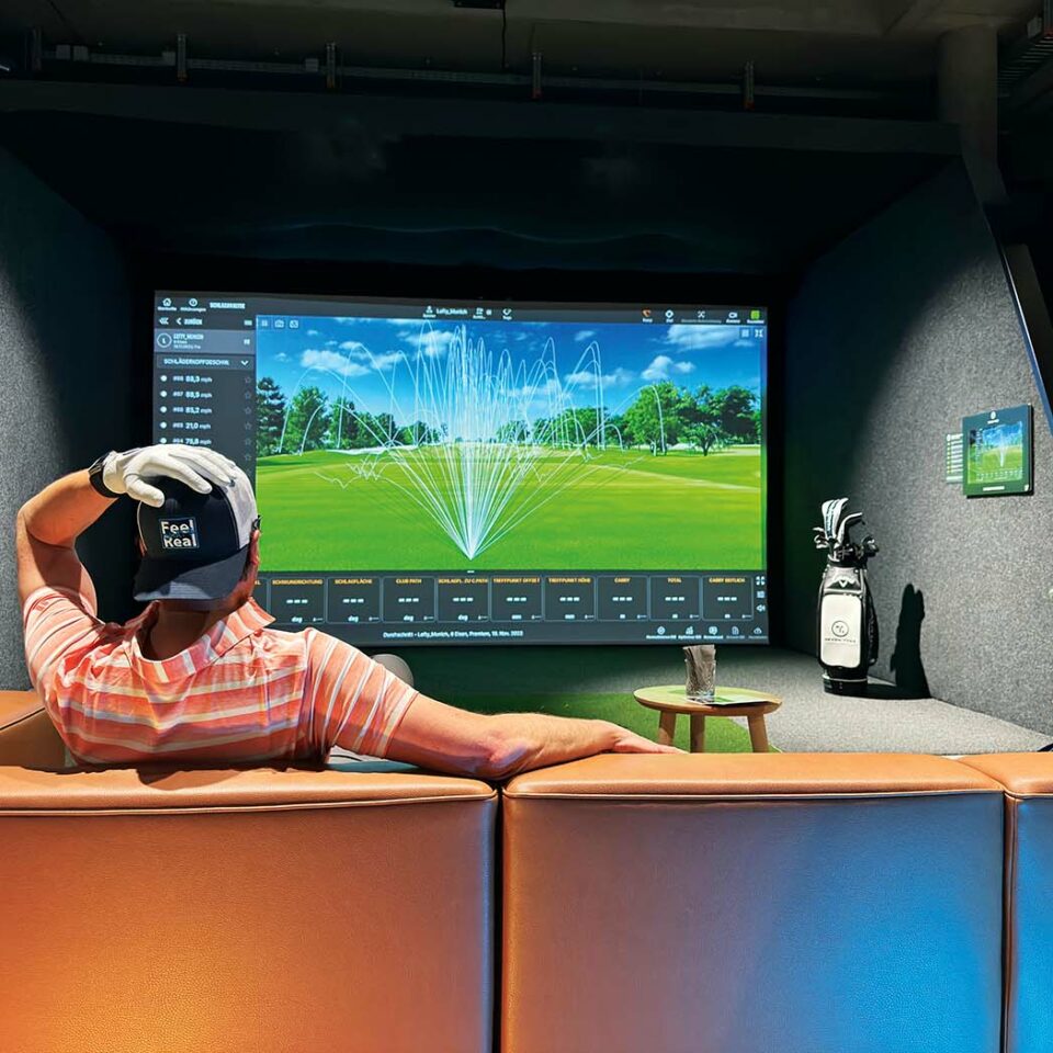 Indoor-Golf im Seventees München