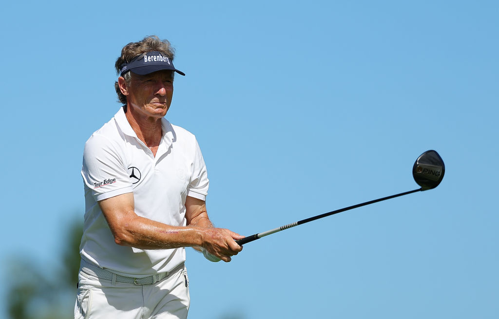 Mehrere Monate Pause für Bernhard Langer