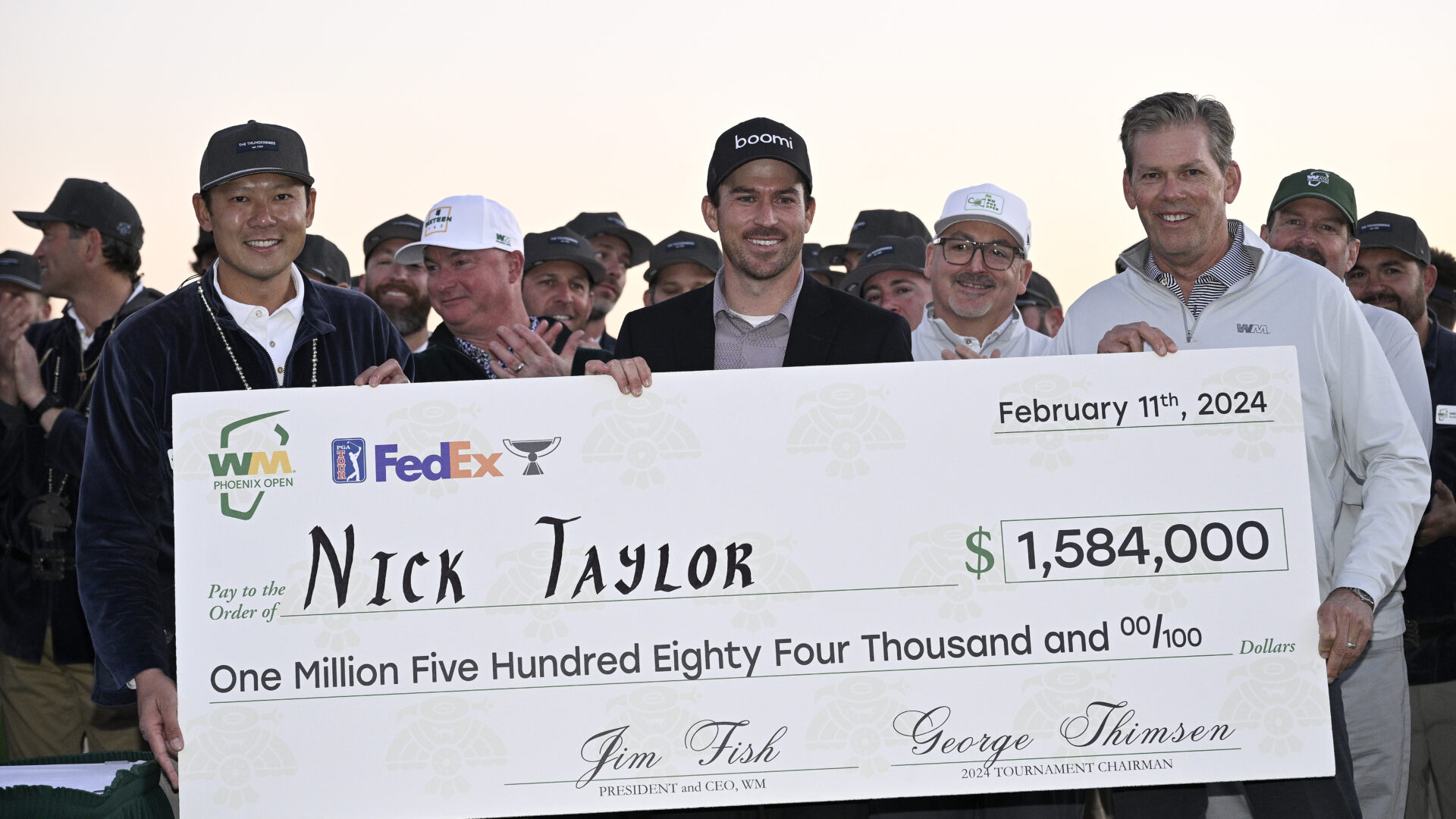 Sieg in Phoenix: Nick Taylor